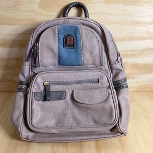 Phoenix Collection Leather Backpack NWOT